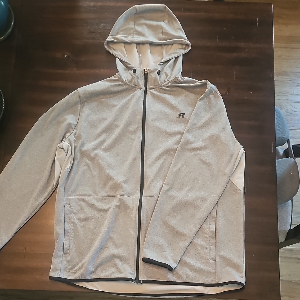 Russell Athletic Gray Lightweight Jacket